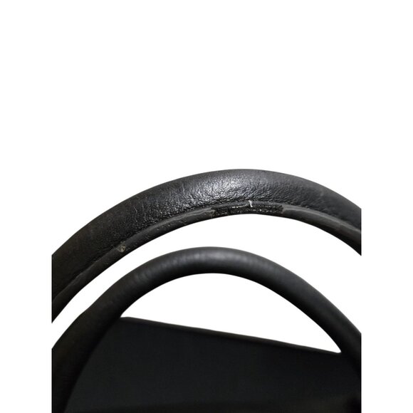 Kate Spade Berkshire Road Stevie Black Leather Satchel Shoulder Bag Classic - Picture 12 of 12